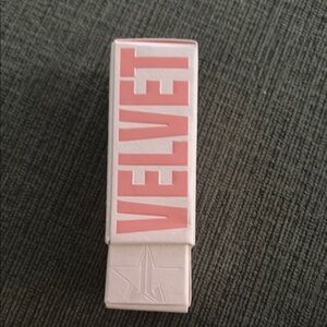 Jeffree Star Pink and White Lipstick Velvet Matte